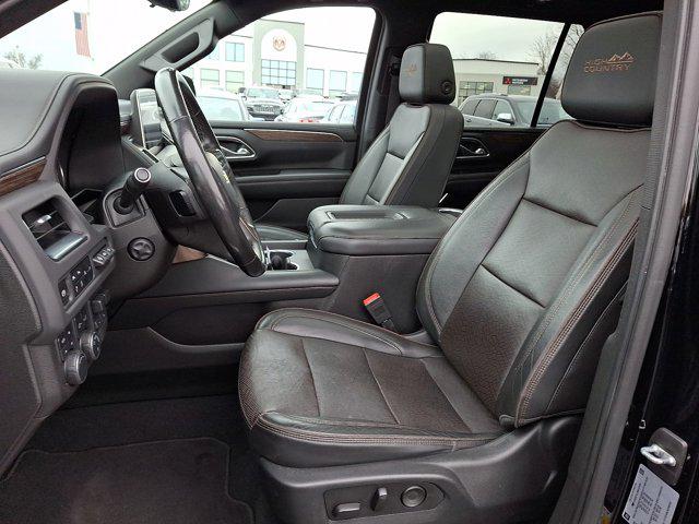 2021 Chevrolet Tahoe 4WD High Country