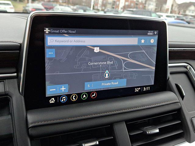 2021 Chevrolet Tahoe 4WD High Country