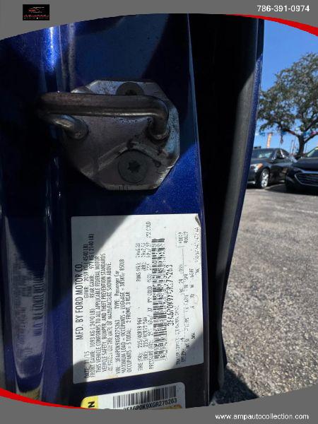 2016 Ford Fusion Titanium