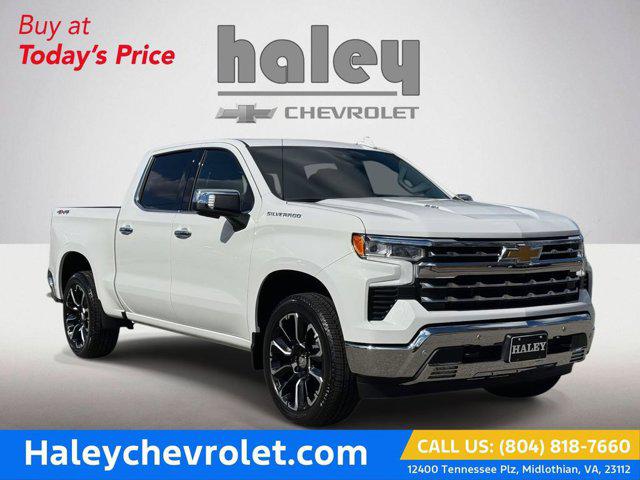 2026 Chevrolet Silverado 1500 4WD Crew Cab Short Bed LTZ for sale in Midlothian, VA