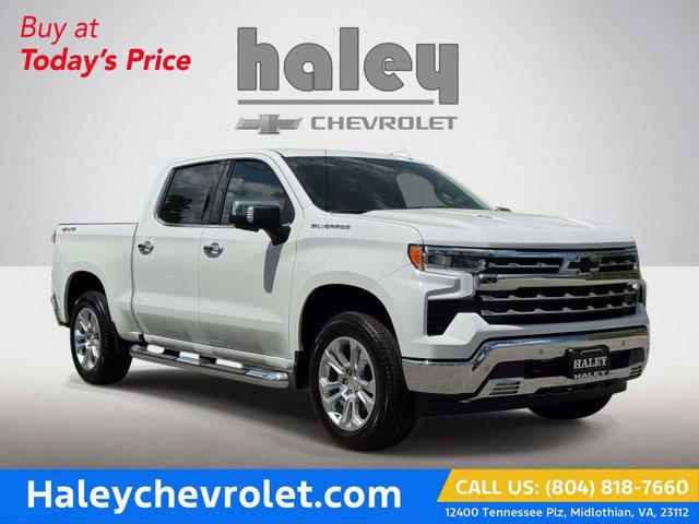2026 Chevrolet Silverado 1500 4WD Crew Cab Short Bed LTZ for sale in Midlothian, VA