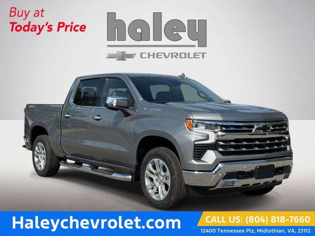2026 Chevrolet Silverado 1500 4WD Crew Cab Short Bed LTZ for sale in Midlothian, VA