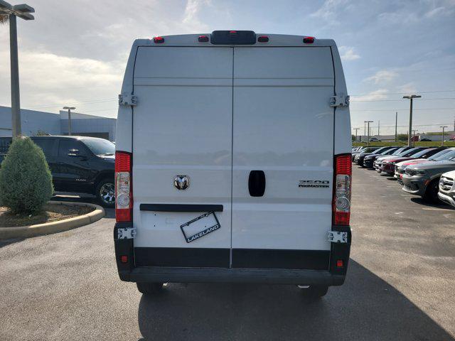 2026 Ram ProMaster Cargo Van Tradesman High Roof 159" WB w/Pass Seat