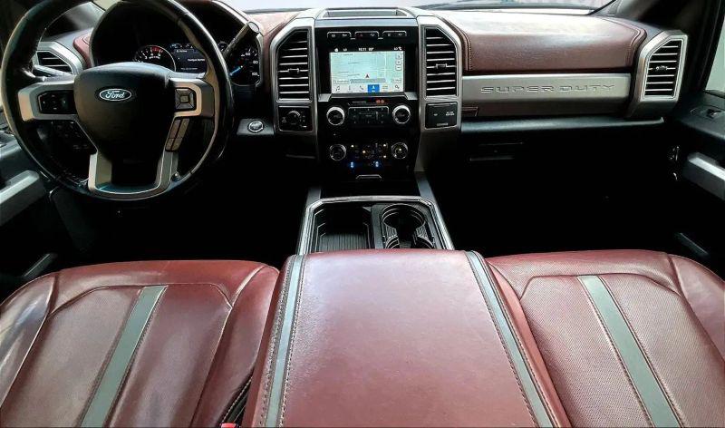 2018 Ford F-350 Platinum