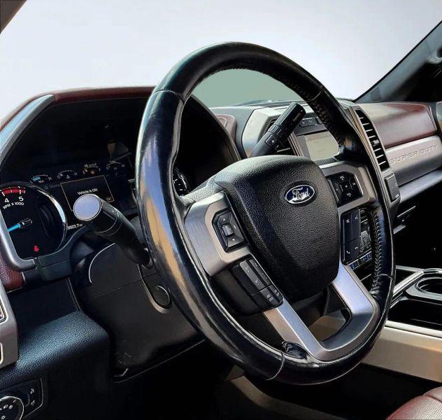 2018 Ford F-350 Platinum
