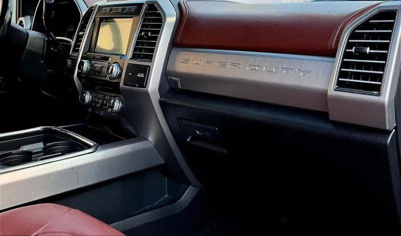 2018 Ford F-350 Platinum
