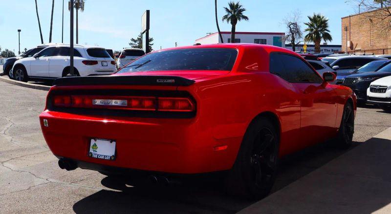 2009 Dodge Challenger SRT8