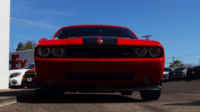 2009 Dodge Challenger SRT8
