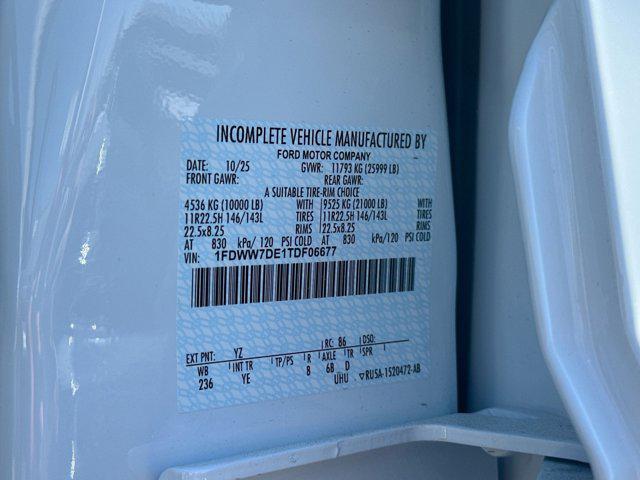 2026 Ford F-750 Base