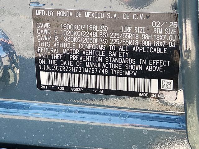2026 Honda HR-V AWD EX-L