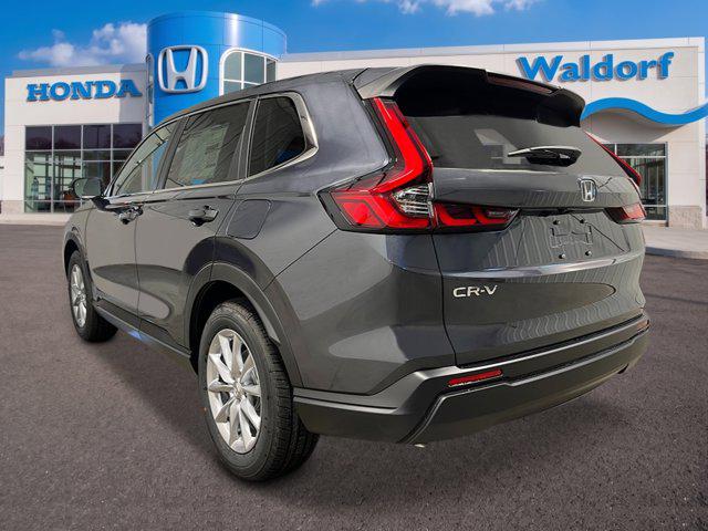 2026 Honda CR-V EX AWD