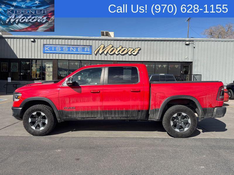 2019 RAM Ram 1500 Pickup Rebel