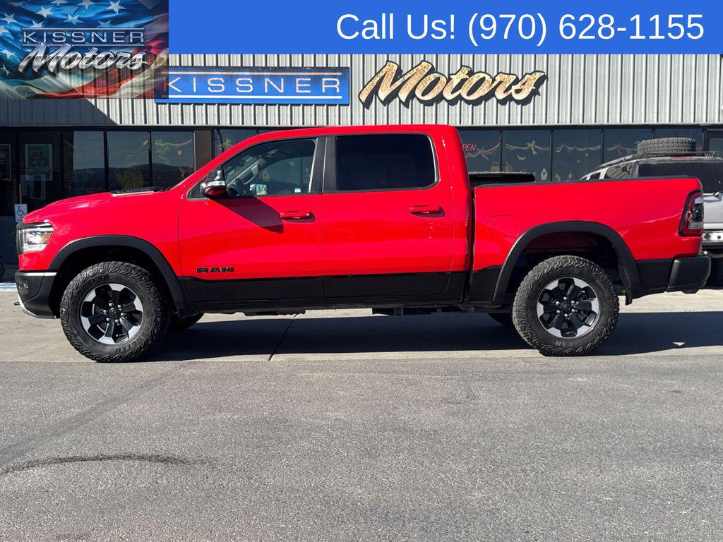 2019 RAM 1500 Rebel 4x4 Crew Cab 5'7's photo