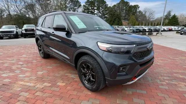 2022 Ford Explorer Timberline