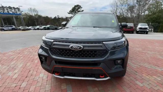 2022 Ford Explorer Timberline