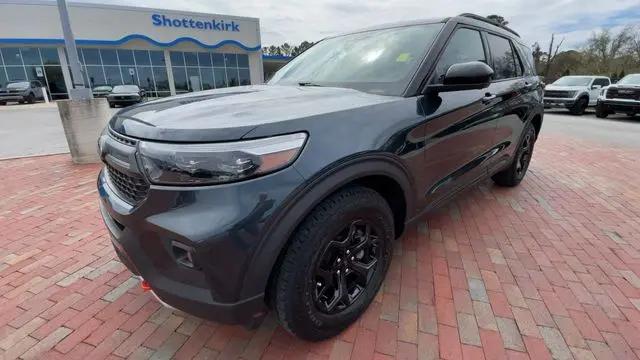 2022 Ford Explorer Timberline