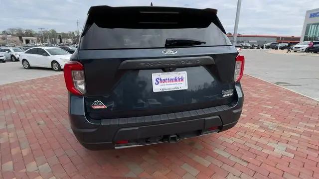 2022 Ford Explorer Timberline