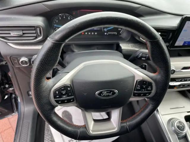 2022 Ford Explorer Timberline