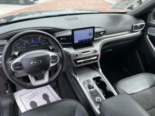 2022 Ford Explorer Timberline