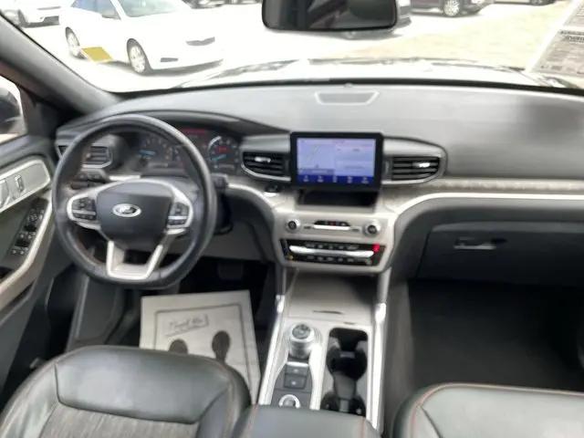 2022 Ford Explorer Timberline