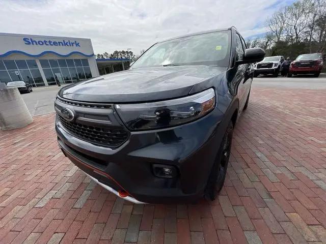 2022 Ford Explorer Timberline