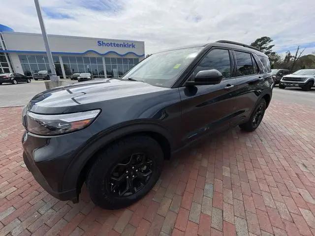 2022 Ford Explorer Timberline