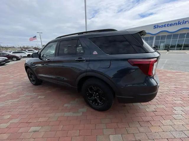 2022 Ford Explorer Timberline