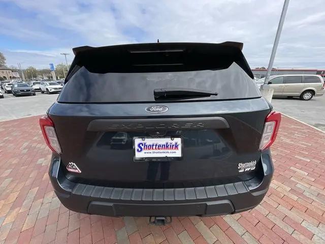 2022 Ford Explorer Timberline