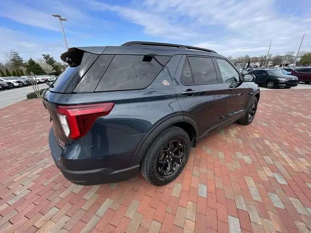 2022 Ford Explorer Timberline