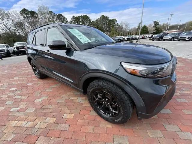 2022 Ford Explorer Timberline
