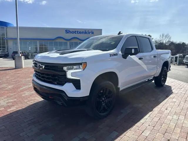 2025 Chevrolet Silverado 1500 4WD Crew Cab Short Bed LT Trail Boss for sale in Huntsville, AL