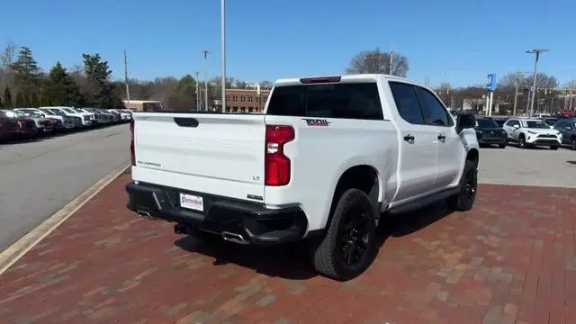 2025 Chevrolet Silverado 1500 4WD Crew Cab Short Bed LT Trail Boss