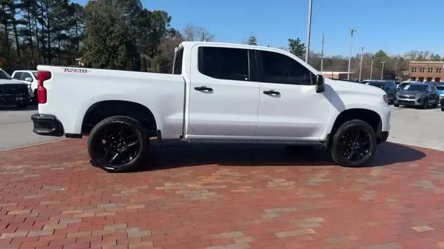 2025 Chevrolet Silverado 1500 4WD Crew Cab Short Bed LT Trail Boss