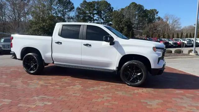 2025 Chevrolet Silverado 1500 4WD Crew Cab Short Bed LT Trail Boss