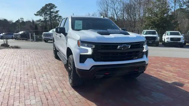 2025 Chevrolet Silverado 1500 4WD Crew Cab Short Bed LT Trail Boss