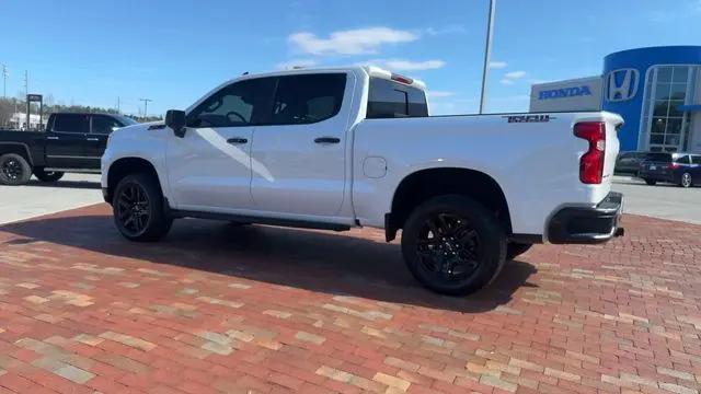 2025 Chevrolet Silverado 1500 4WD Crew Cab Short Bed LT Trail Boss