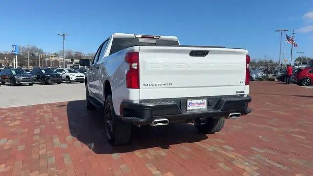 2025 Chevrolet Silverado 1500 4WD Crew Cab Short Bed LT Trail Boss