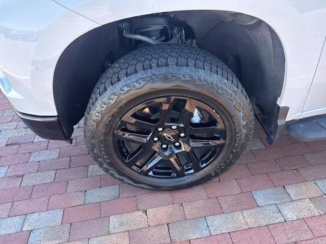 2025 Chevrolet Silverado 1500 4WD Crew Cab Short Bed LT Trail Boss