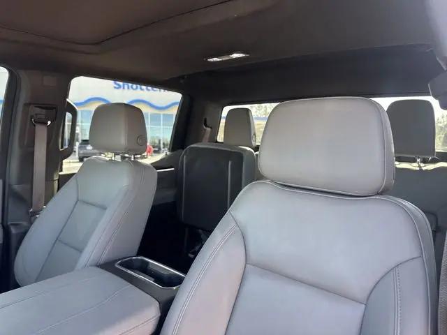 2025 Chevrolet Silverado 1500 4WD Crew Cab Short Bed LT Trail Boss