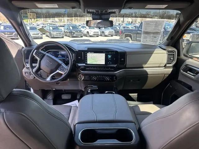 2025 Chevrolet Silverado 1500 4WD Crew Cab Short Bed LT Trail Boss
