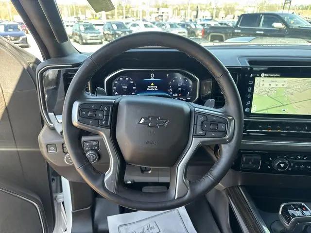 2025 Chevrolet Silverado 1500 4WD Crew Cab Short Bed LT Trail Boss