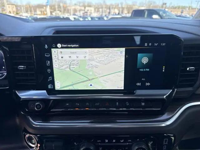 2025 Chevrolet Silverado 1500 4WD Crew Cab Short Bed LT Trail Boss