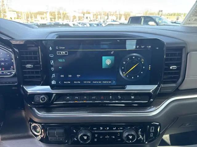 2025 Chevrolet Silverado 1500 4WD Crew Cab Short Bed LT Trail Boss