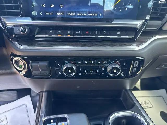 2025 Chevrolet Silverado 1500 4WD Crew Cab Short Bed LT Trail Boss