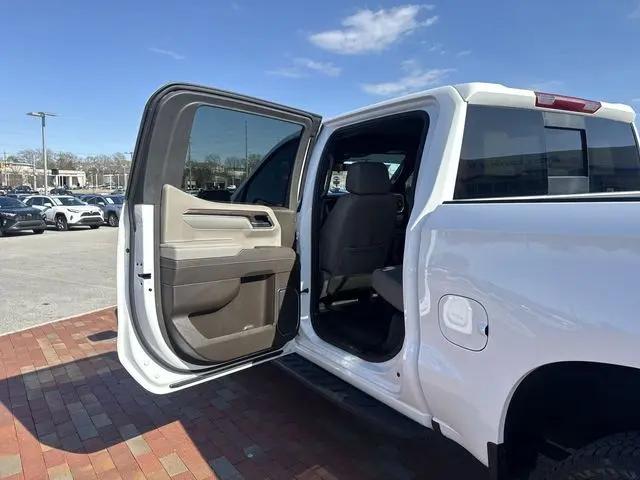 2025 Chevrolet Silverado 1500 4WD Crew Cab Short Bed LT Trail Boss
