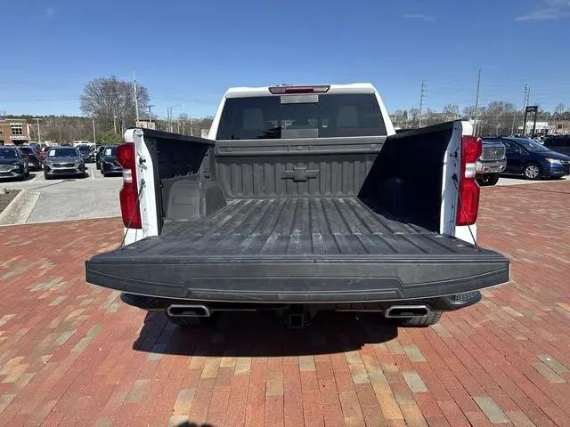 2025 Chevrolet Silverado 1500 4WD Crew Cab Short Bed LT Trail Boss