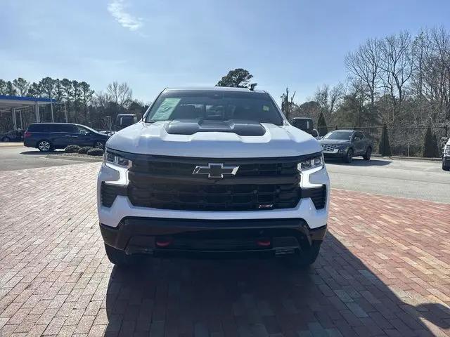 2025 Chevrolet Silverado 1500 4WD Crew Cab Short Bed LT Trail Boss