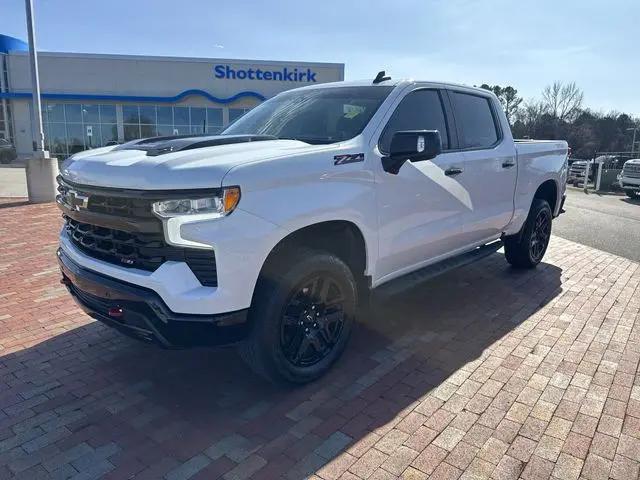 2025 Chevrolet Silverado 1500 4WD Crew Cab Short Bed LT Trail Boss