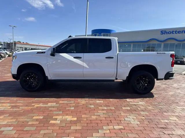 2025 Chevrolet Silverado 1500 4WD Crew Cab Short Bed LT Trail Boss