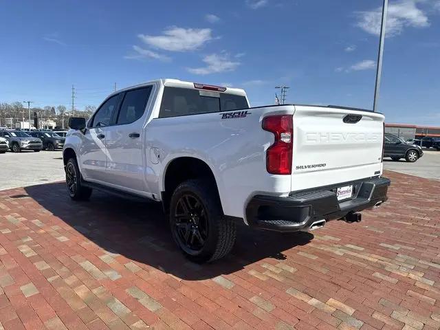 2025 Chevrolet Silverado 1500 4WD Crew Cab Short Bed LT Trail Boss